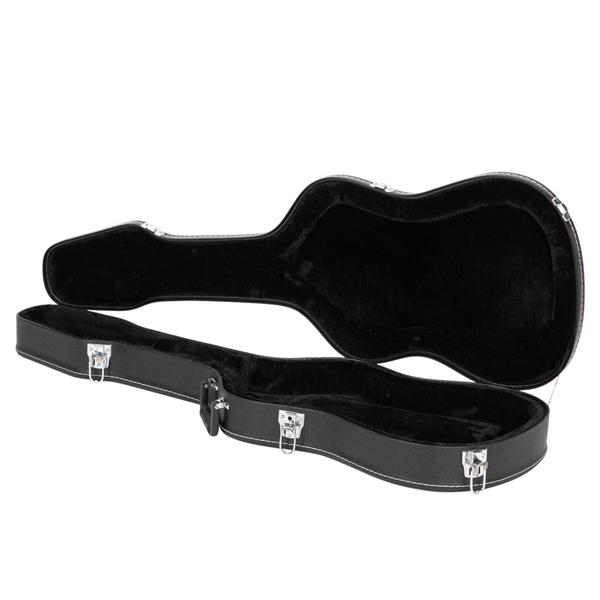 【AM不售卖】PVC 随琴身型 黑色细纹 ST/TL ST/TL 电吉他皮盒-4