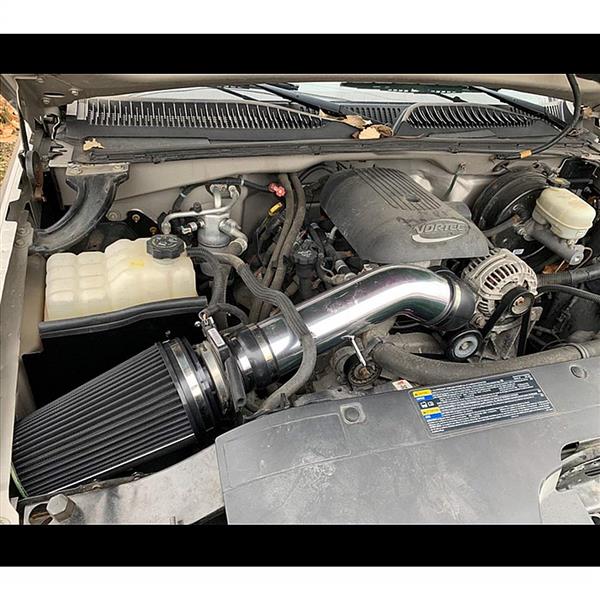 进气套件 适用于GMC/Chevy 4.8L/5.3L/6.0L V8 BX-CAIK-02  黑-7