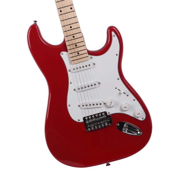 【AM不售卖】GST 单-单-单拾音器 枫木指板 红色-白护板 S201 ST电吉他-10