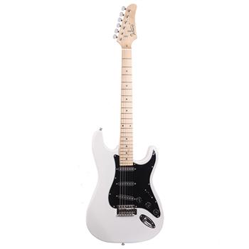 【AM不售卖】GST 单-单-单拾音器 枫木指板 白色-黑护板 S102 ST电吉他