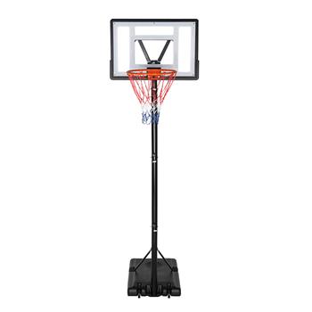 LX】B07N PVC透明板 210-305cm N002 便携式可移动 青少年 篮球架