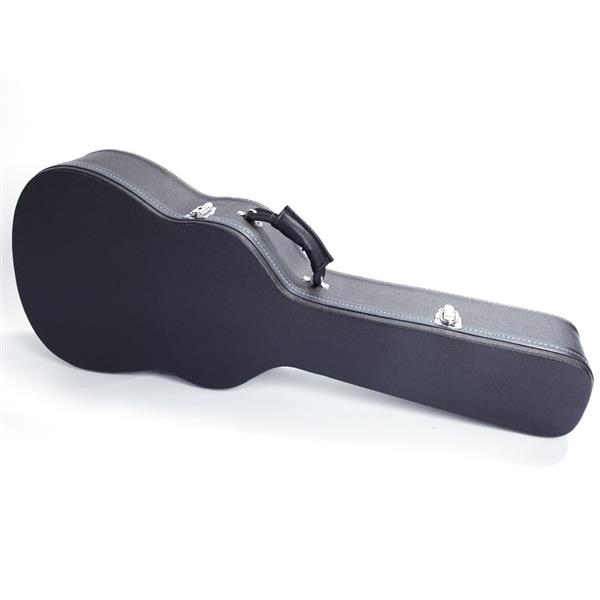 【AM不售卖】PVC 随琴身型 黑色细纹 39in 古典 吉他皮盒-5