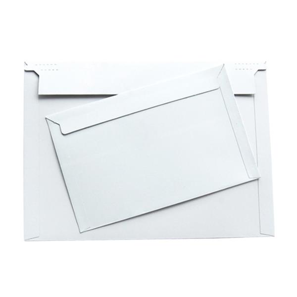 100pcs 长边开口 16.5*11.5cm（6.5in*4.5in） 白色 纸质信封袋-2