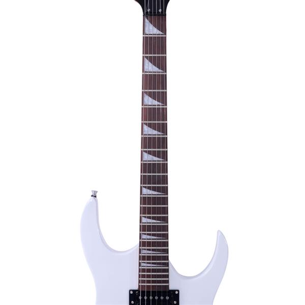 【AM不售卖】双-单-双拾音器 白色 170型电吉他+音箱套装-11