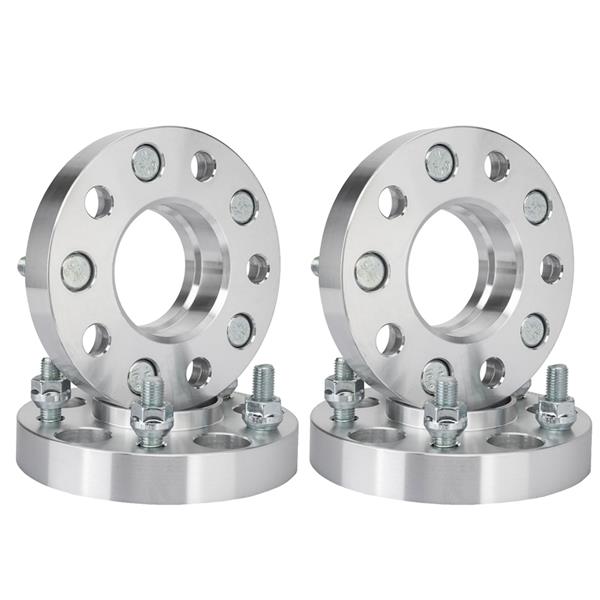 轮毂适配器-91 -5x120-1"-72.6mm带台阶- 12x1.5-Silver-11