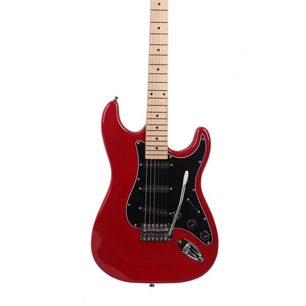 【AM不售卖】GST 单-单-单拾音器 枫木指板 红色-黑护板 S102 ST电吉他-8