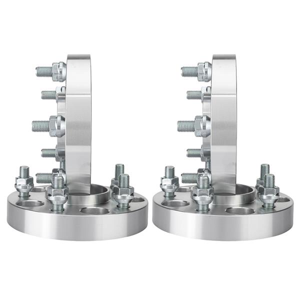 轮毂适配器-91 -5x120-1"-72.6mm带台阶- 12x1.5-Silver-8