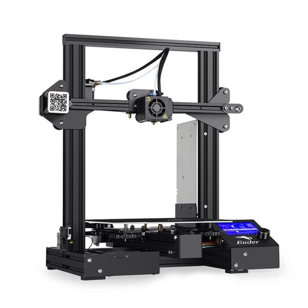 Creality 110V Ender-3Pro 黑色 FDM 3D打印机-5