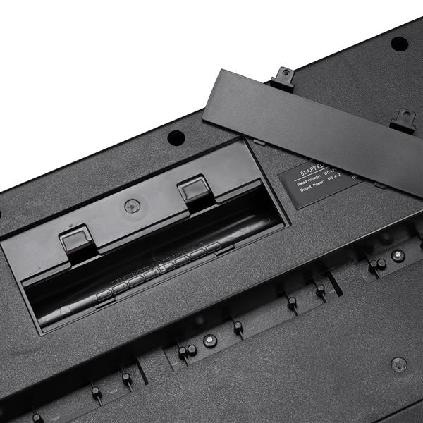 【AM不售卖】GEP-102 61键 黑色 教学多功能 电子琴+支架套装-21