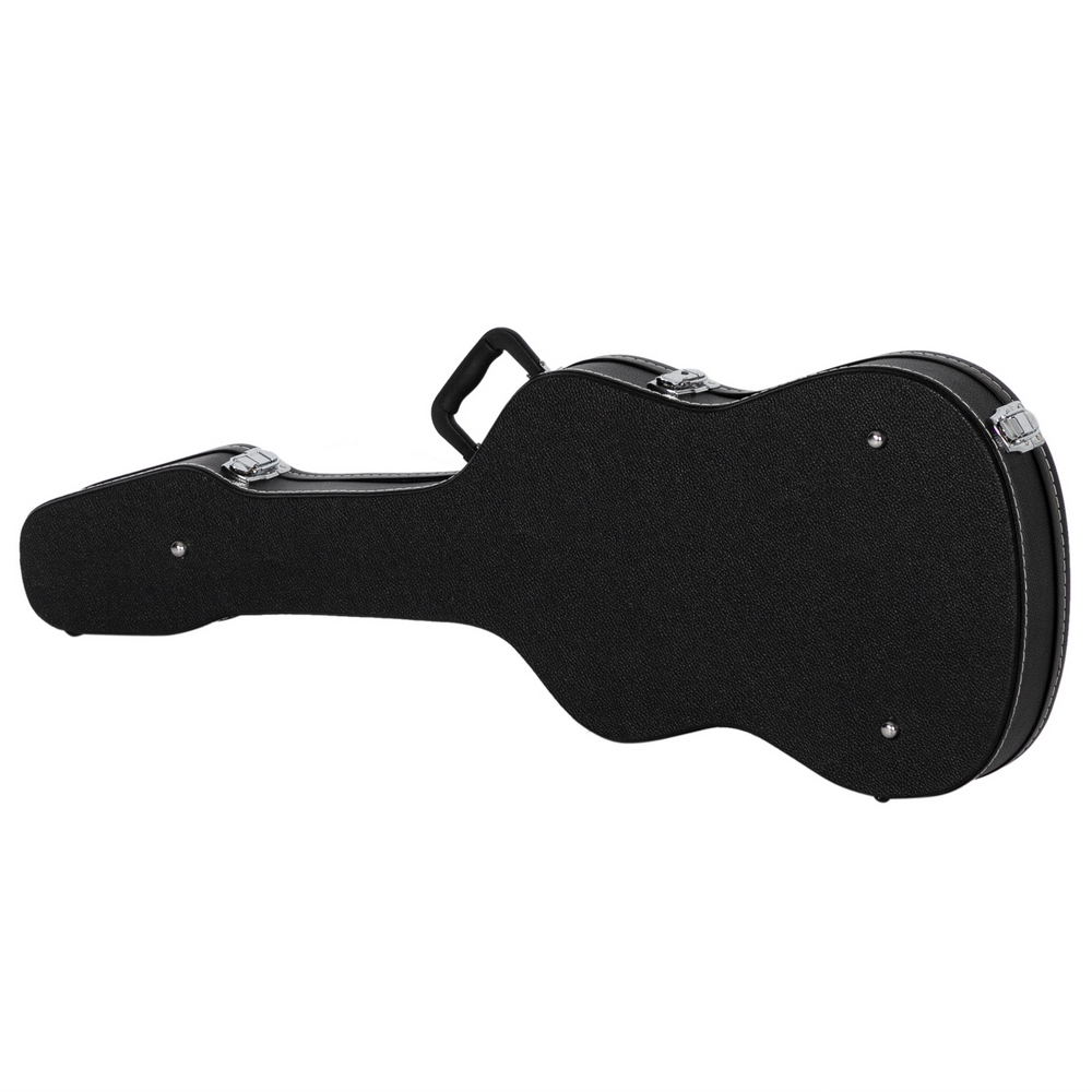 PVC 随琴身型黑色细纹ST/TL ST/TL 电吉他皮盒- Oscart