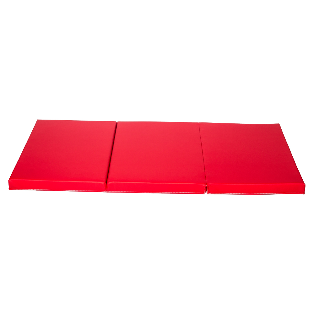 Beautiful And Stylish Portable Foldable Gymnastic Mat Red