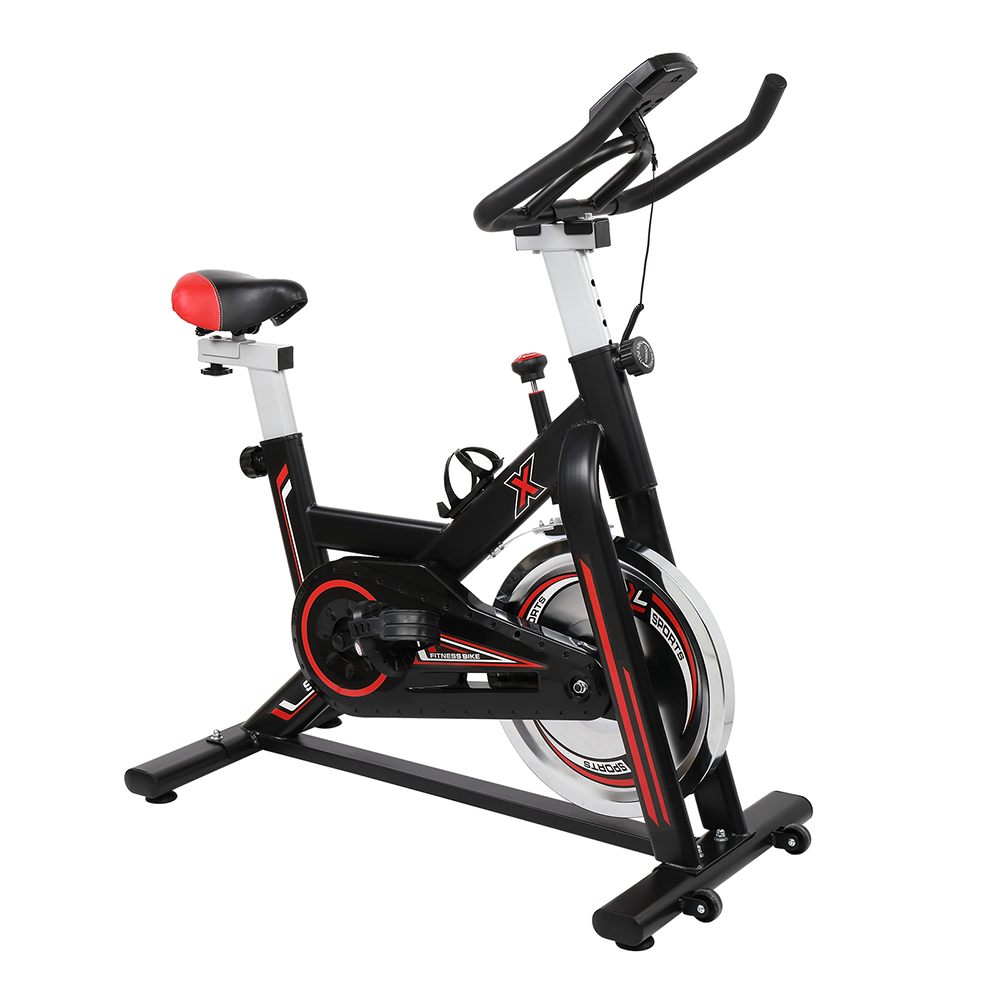 Home Exercise Bike Black