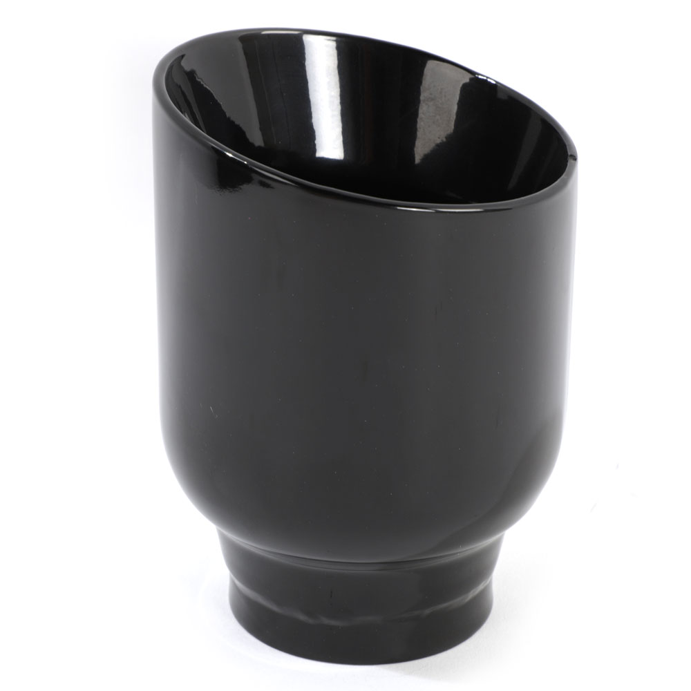 Black Paint Stainless Steel Exhaust Tip 