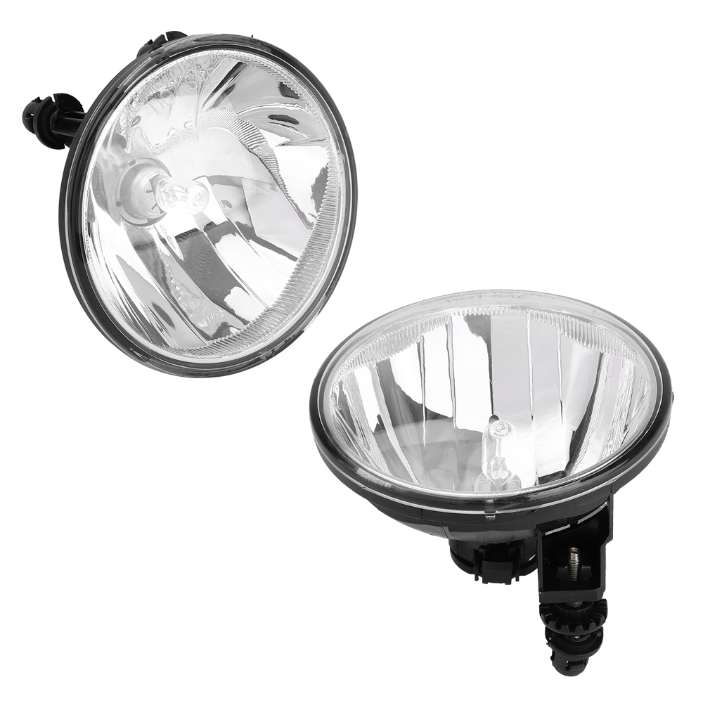 Clear Fog Lights Driving Lamps for 07-13 Chevy Avalanche Suburban Tahoe GMC