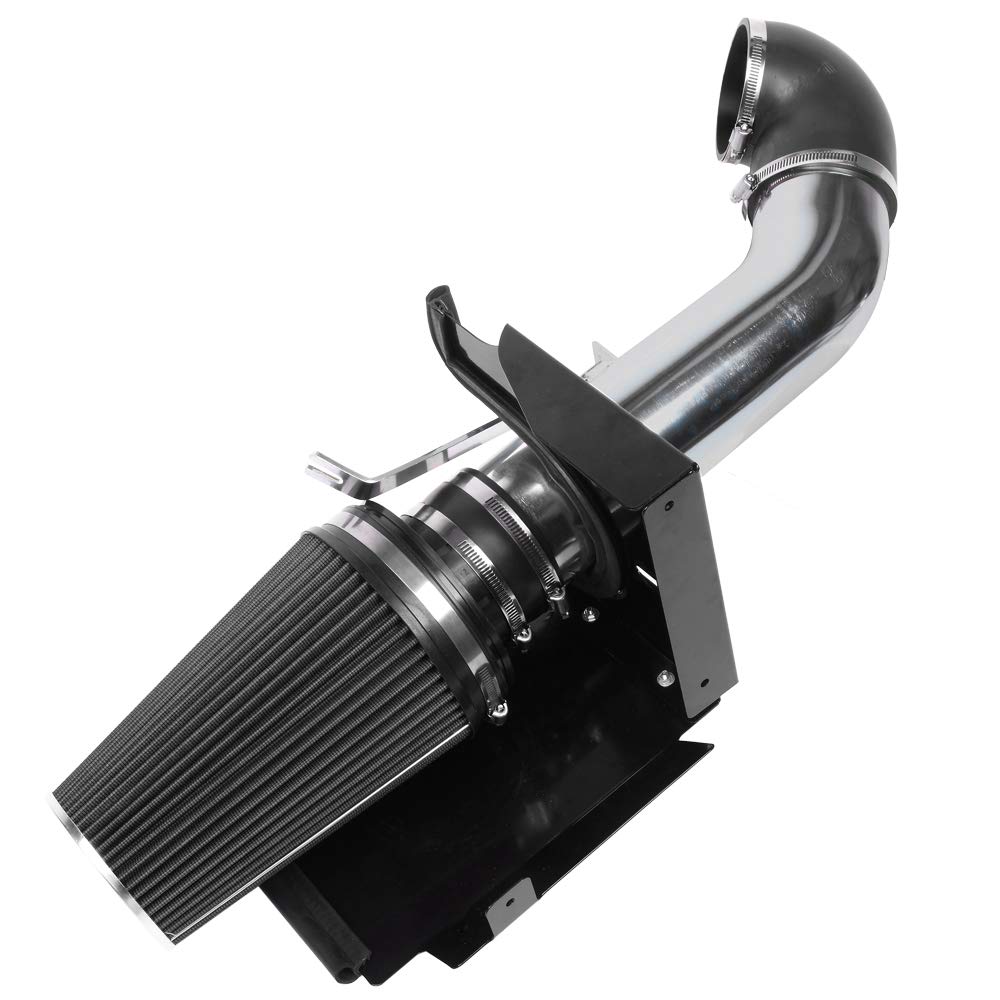 Cold Air Intake System for GMC/Chevy 4.8L/5.3L/6.0L V8 BX-CAIK-02 Black