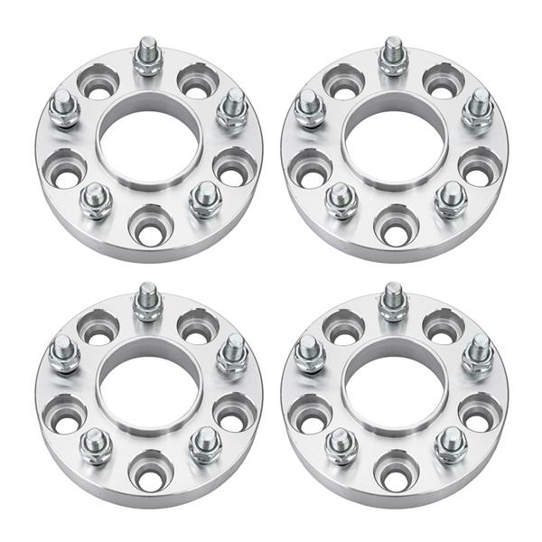 轮毂适配器-91 -5x120-1"-72.6mm带台阶- 12x1.5-Silver-13