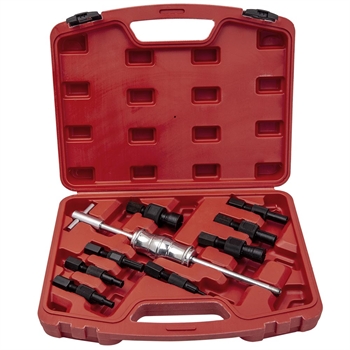 轴承拉拔器滑动锤套件Inner Bearing Puller Remover Extract Slide Hammer Internal Set 8-32mm Tool Kit