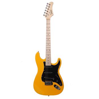 【AM不售卖】GST 单-单-单拾音器 枫木指板 橘黄色-黑护板 S102 ST电吉他
