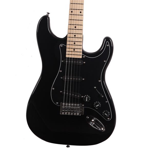 【AM不售卖】GST 单-单-单拾音器 枫木指板 黑色-黑护板 S102 ST电吉他-7
