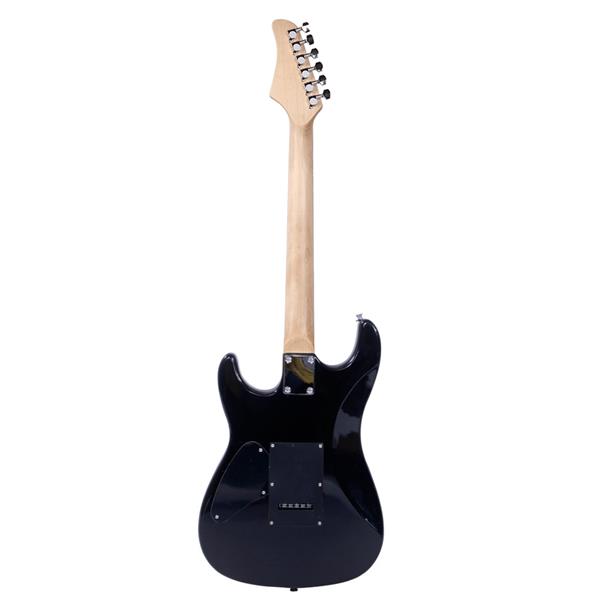 【AM不售卖】GST-E 单-单-单拾音器 玫瑰木指板 闪电贴花-黑背 S101 ST电吉他-9