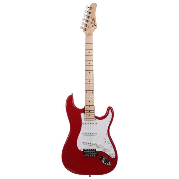 【AM不售卖】GST 单-单-单拾音器 枫木指板 红色-白护板 S201 ST电吉他-1