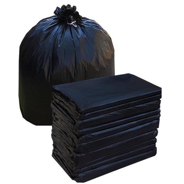 【物料】超厚垃圾袋148*97cm（58x18"）3mil 25个/盒 黑色（8丝)-1