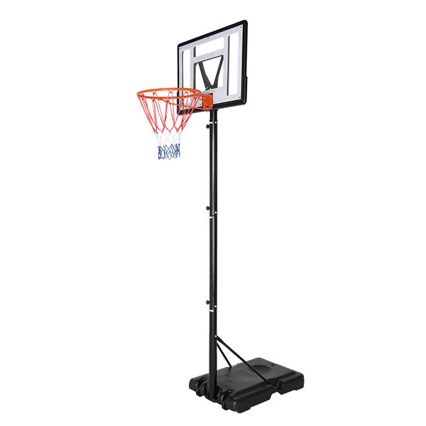 LX】B07N PVC透明板 210-305cm N002 便携式可移动 青少年 篮球架-5