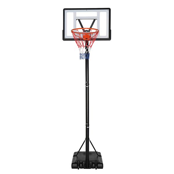 LX】B07N PVC透明板 210-305cm N002 便携式可移动 青少年 篮球架-2