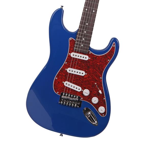 【AM不售卖】GST3 单-单-单拾音器 玫瑰木指板 蓝色-红珍珠护板 S101 ST电吉他-6