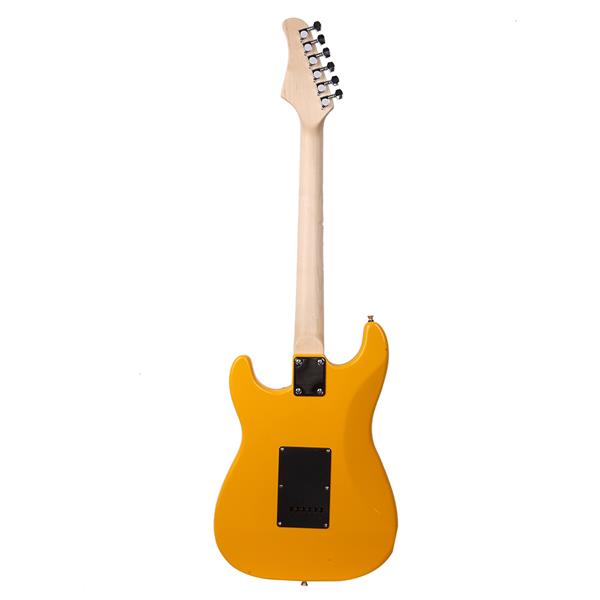 【AM不售卖】GST 单-单-单拾音器 枫木指板 橘黄色-黑护板 S102 ST电吉他-6