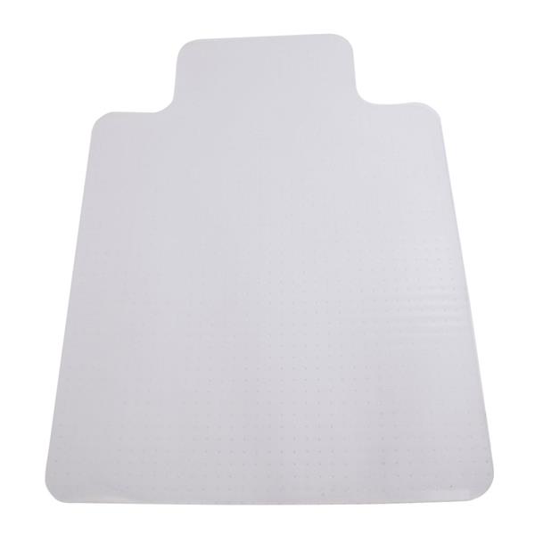 超优惠套装 两块PVC透明地板保护垫 椅子垫 带钉 凸形 【90x120x0.2cm】-5