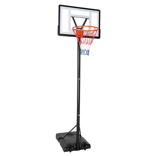 LX】B07N PVC透明板 210-305cm N002 便携式可移动 青少年 篮球架-7