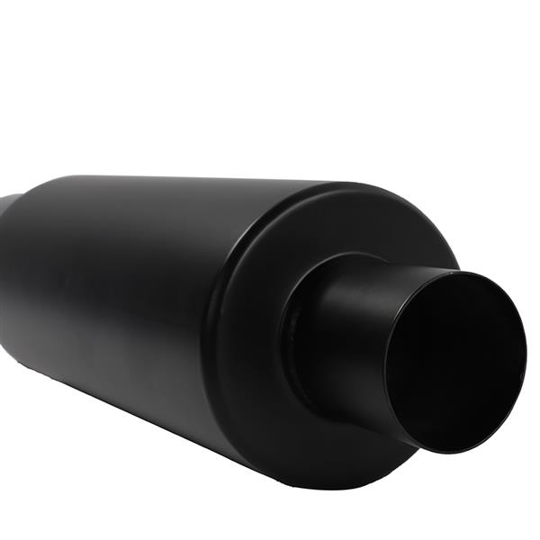 尾喉消音器-SS304+black paint+carbon tip,-4-2.5-19-2