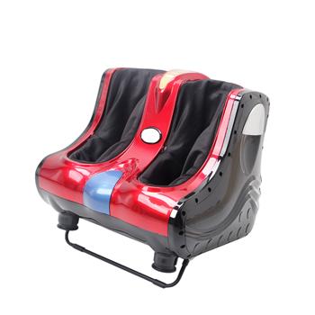 英规 200-220V 70W 红色 ABS 高腿智能振动带滚轮瘦腿美腿 足疗机