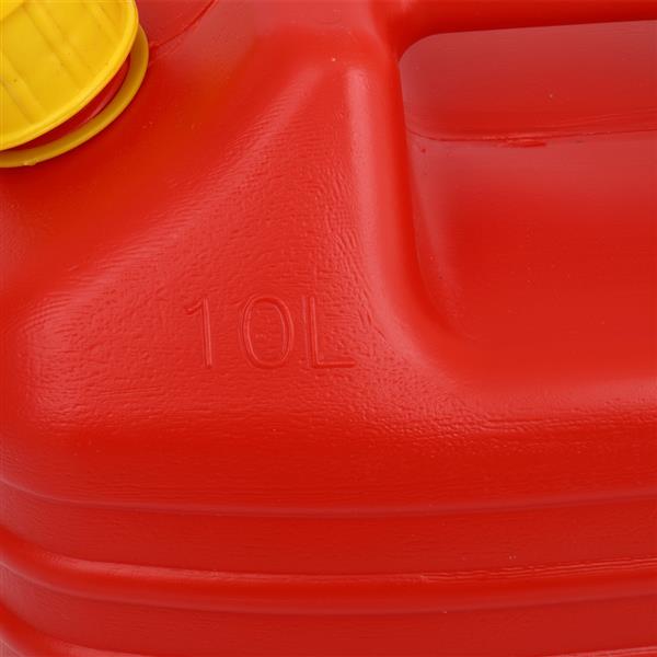 【认证未出】塑料制 10L 立式 红色 油桶-6