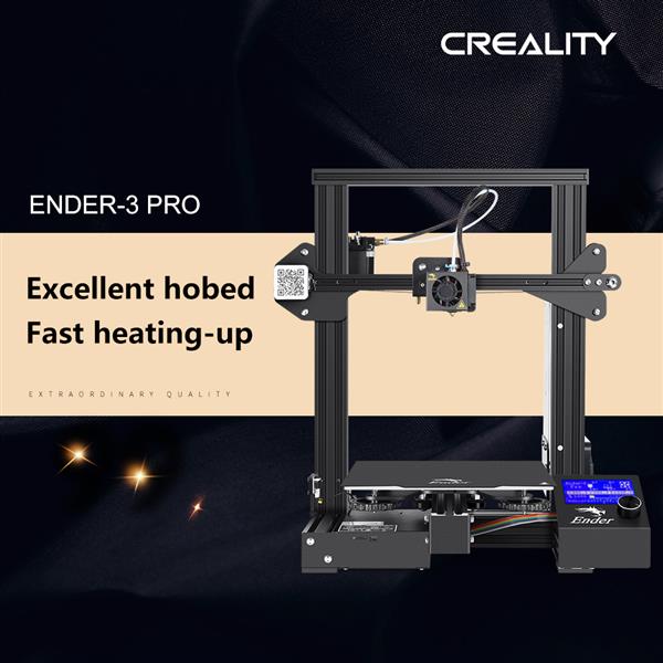 Creality 110V Ender-3Pro 黑色 FDM 3D打印机-19