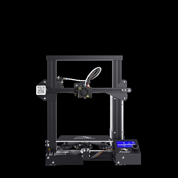 Creality 110V Ender-3 黑色 FDM 3D打印机-16