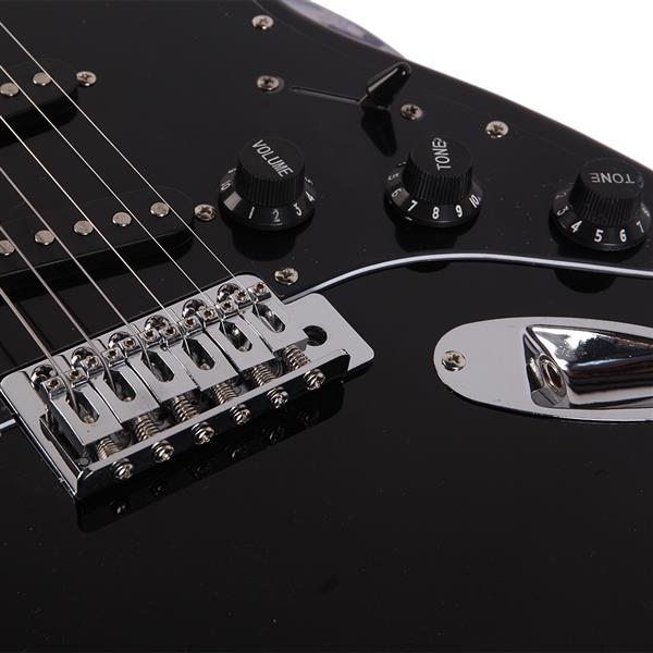 【AM不售卖】GST 单-单-单拾音器 枫木指板 黑色-黑护板 S102 ST电吉他-15