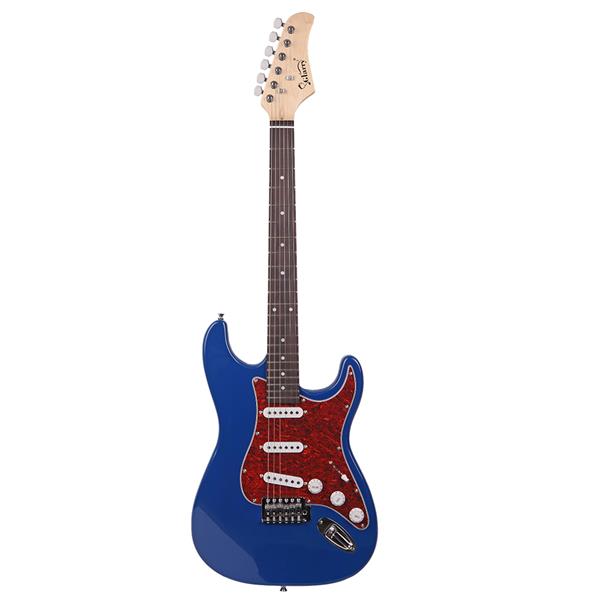 【AM不售卖】GST3 单-单-单拾音器 玫瑰木指板 蓝色-红珍珠护板 S101 ST电吉他-1