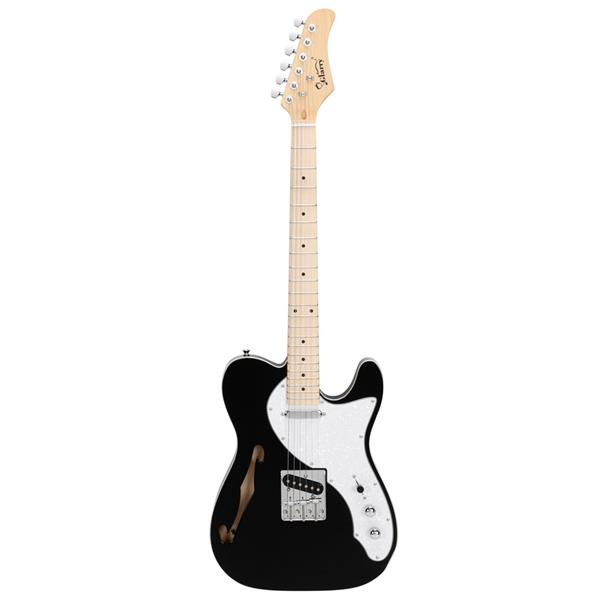 【AM不售卖】GTL 半空心单-单拾音器 玫瑰木指板 黑色-白珍珠护板 S201 TL电吉他-2