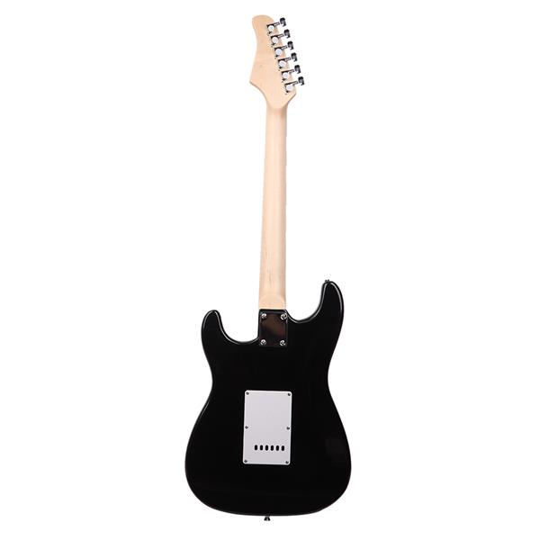 【AM不售卖】GST 单-单-单拾音器 玫瑰木指板 黑色-白护板 S101 ST电吉他-5