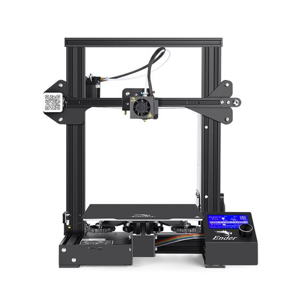 Creality 110V Ender-3Pro 黑色 FDM 3D打印机-4