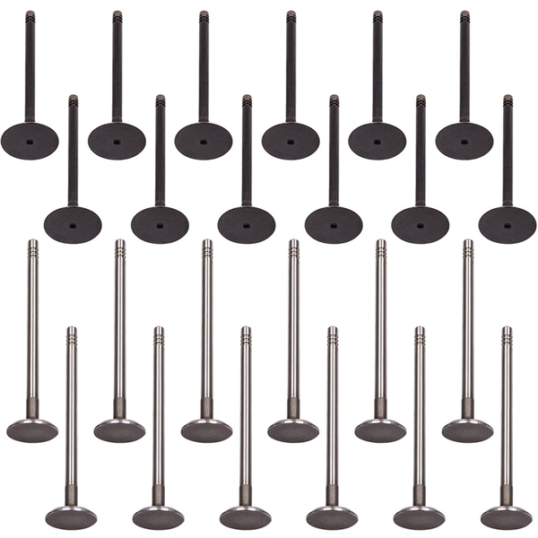 进排气阀门24 Intake & Exhaust Valves Valve For Chrysler 300 3.5L 3497CC 215CU. IN. V6 SOHC 2005-2010 V1713（亚马逊禁售）-1