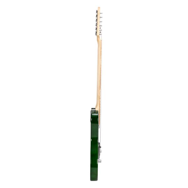【AM不售卖】GTL 实心单-单拾音器 枫木指板 绿色-黑护板 S101 TL电吉他-6