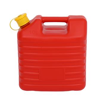 【认证未出】塑料制 10L 立式 红色 油桶