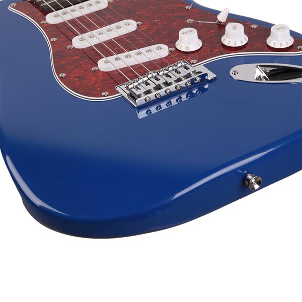 【AM不售卖】GST3 单-单-单拾音器 玫瑰木指板 蓝色-红珍珠护板 S101 ST电吉他-11