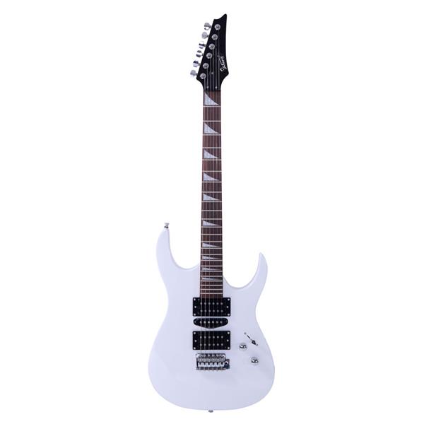 【AM不售卖】双-单-双拾音器 白色 170型电吉他+音箱套装-1
