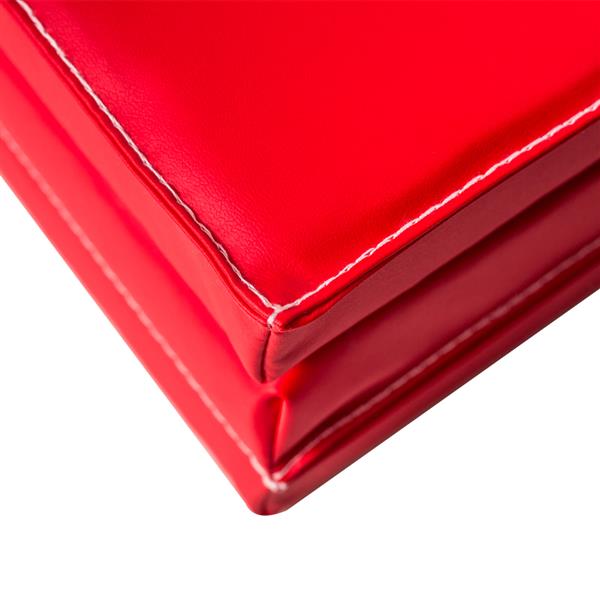 红色 N001 可折叠 体操垫-8