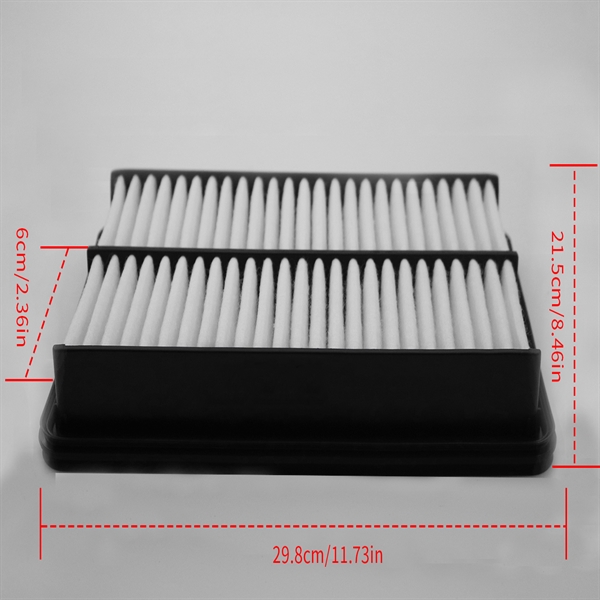 空滤FOR 12-17 Mazda 3 Air filter /OEM# PE07-13-3A0A-2
