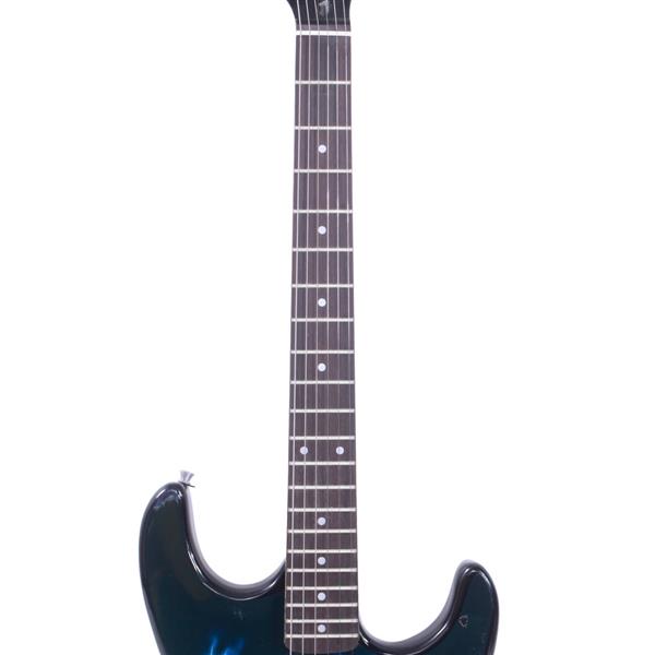 【AM不售卖】GST-E 单-单-单拾音器 玫瑰木指板 闪电贴花-黑背 S101 ST电吉他-6